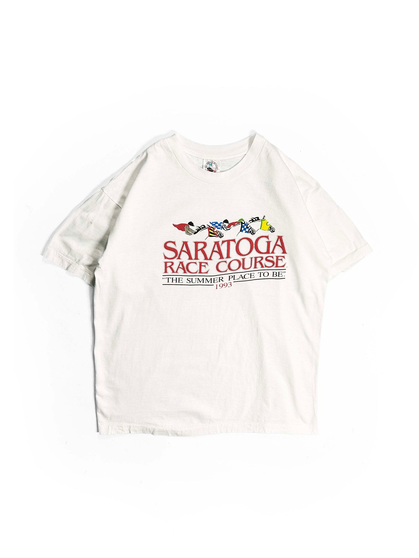 Vintage 1993 Saratoga Race Course T-Shirt
