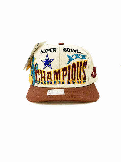 Vintage 1995 Super Bowl Champions Snapback