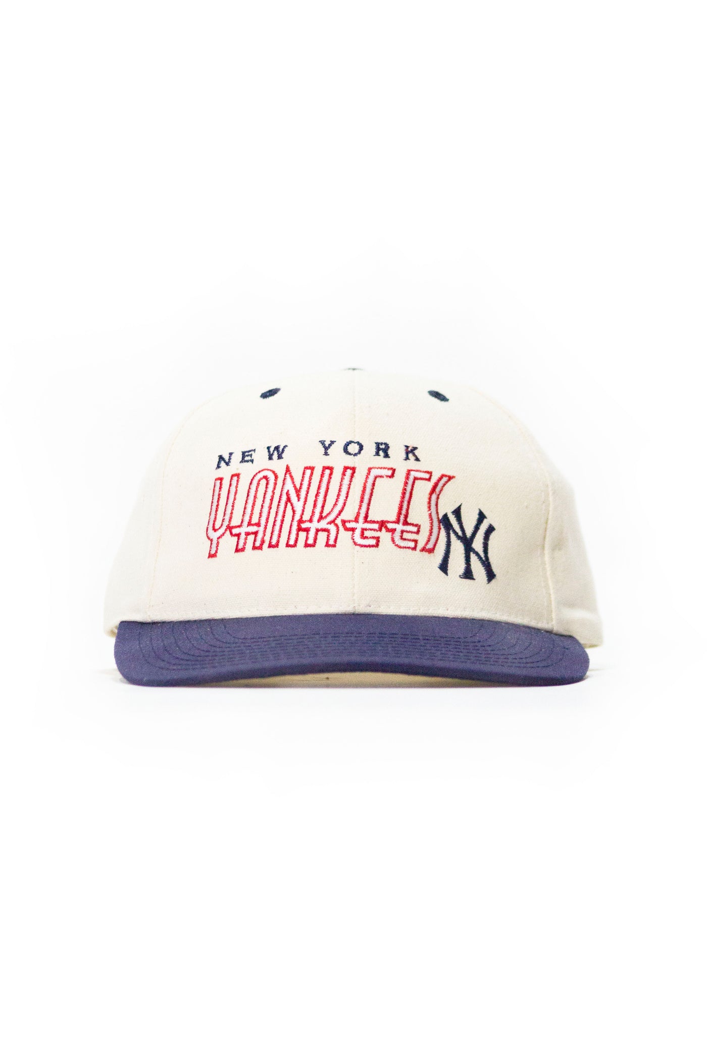 Vintage 90s New York Yankees Strapback Hat