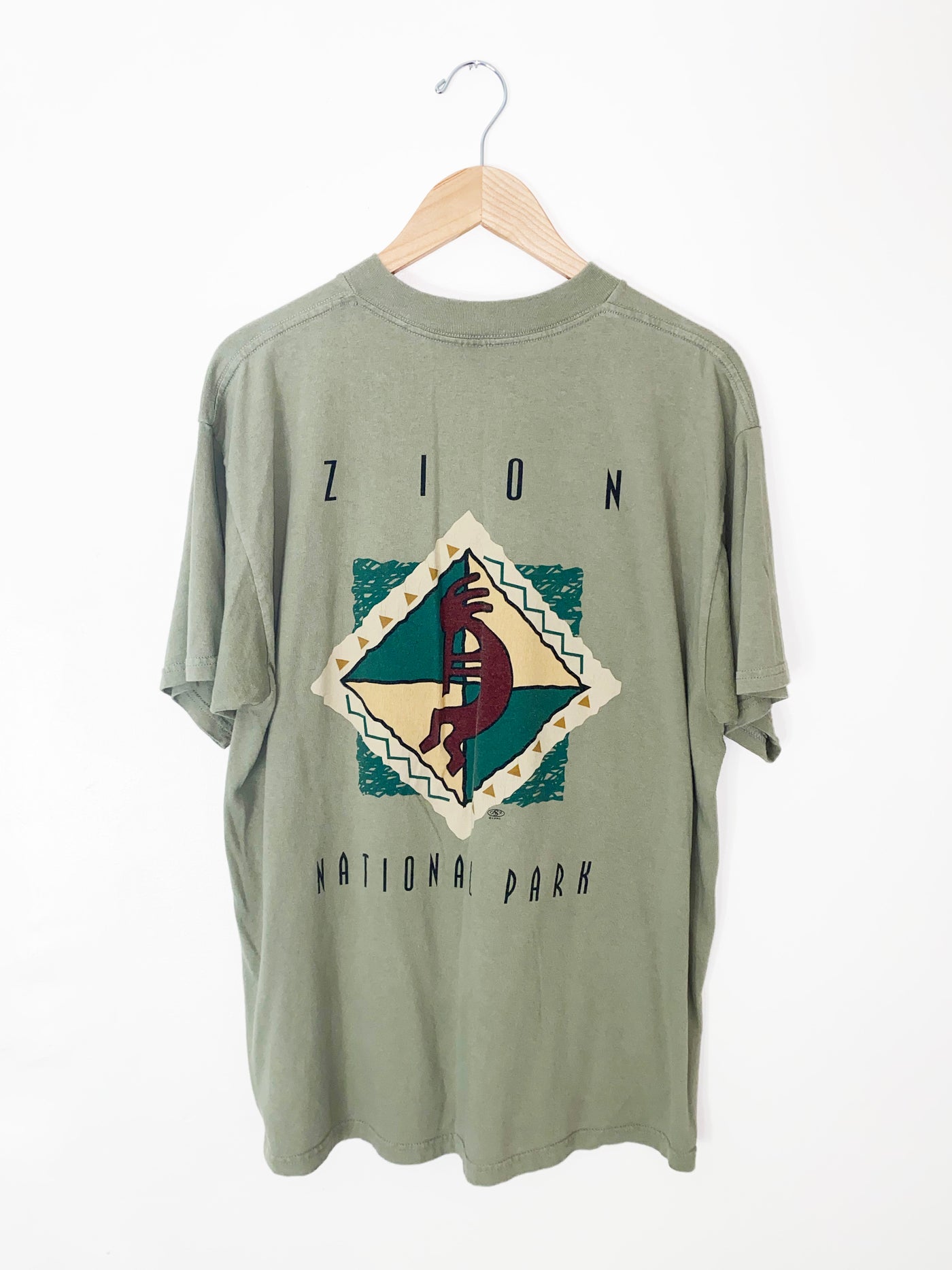 Vintage 1996 Zion National Park T-Shirt