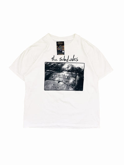 Vintage 1994 The Subdudes Annunciation Tour T-Shirt