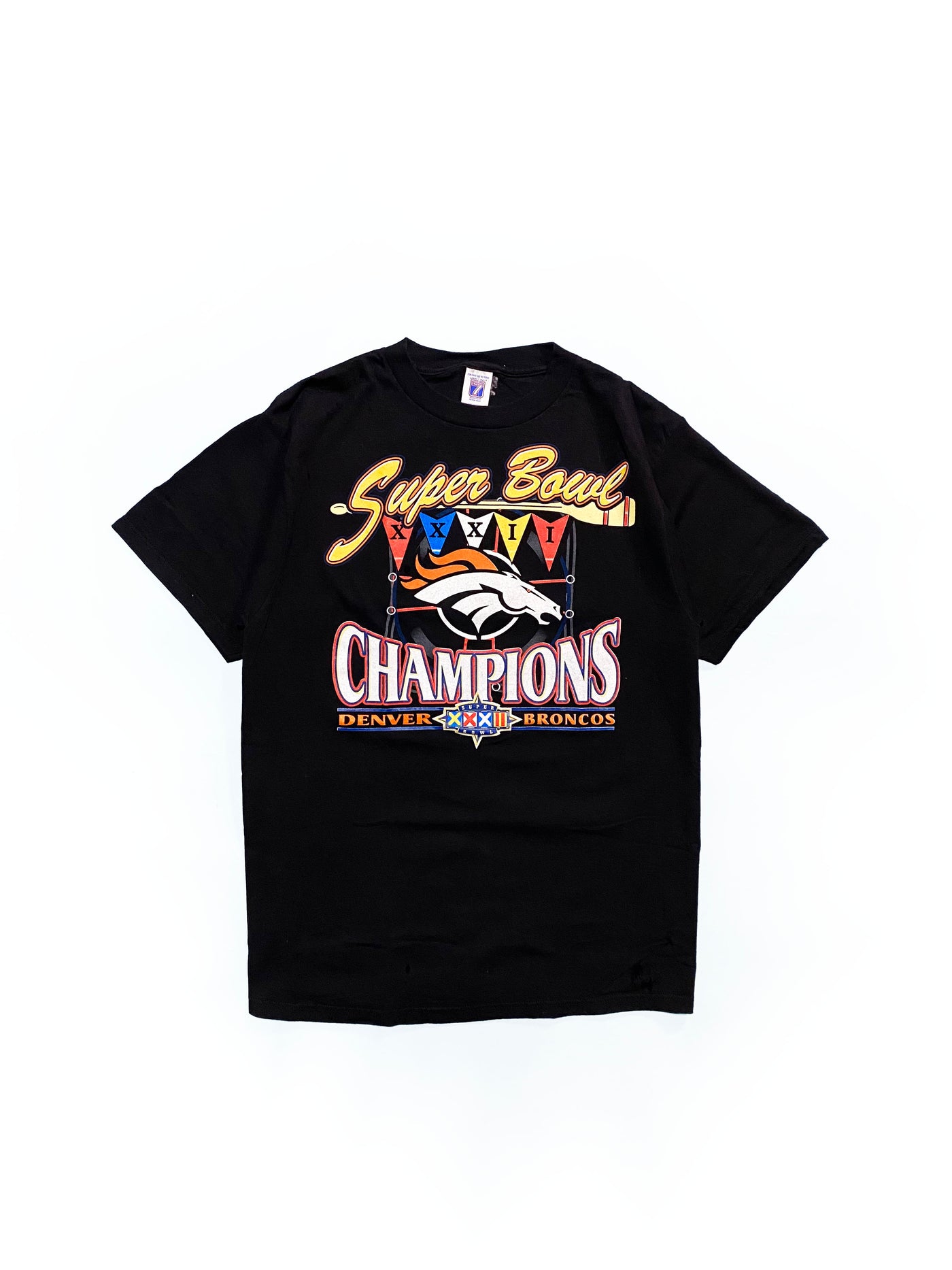 Vintage 1998 Denver Broncos Superbowl Champions T-Shirt
