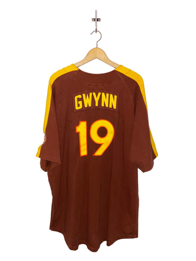 Vintage Cooperstown Collection Tony Gwynn San Diego Padres Jersey