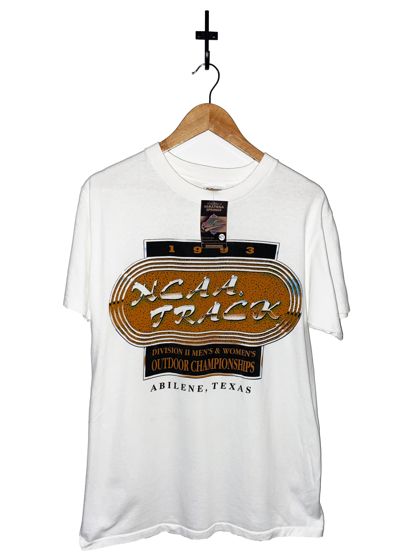 Vintage 1993 NCAA Track T-Shirt