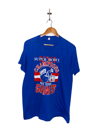Vintage 1989 New York Giants Super Bowl T-Shirt