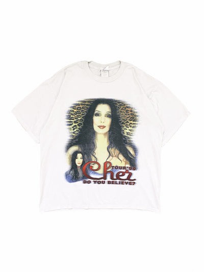 Vintage 1999 Cher Do You Believe Tour T-Shirt