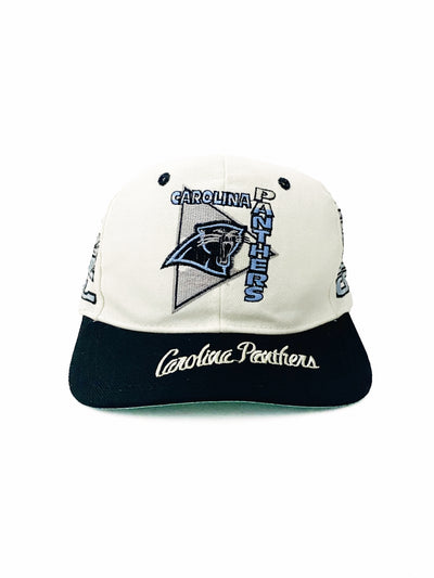 Vintage 90s Carolina Panthers Snapback