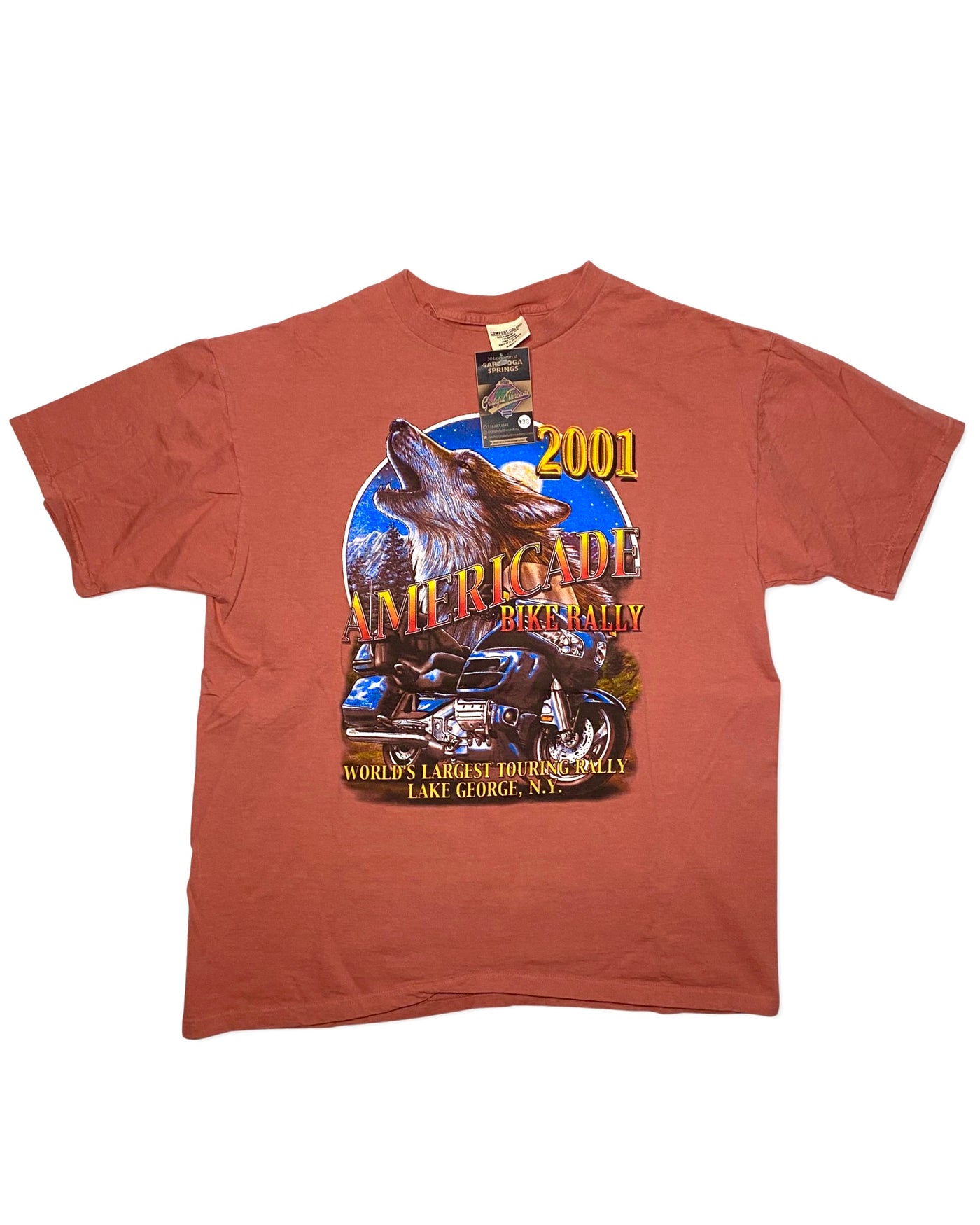 Vintage 2001 Lake George Americans T-Shirt
