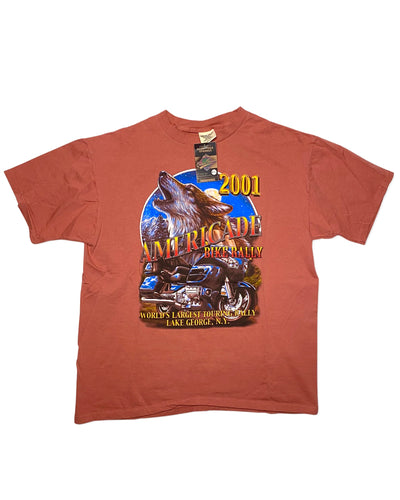 Vintage 2001 Lake George Americans T-Shirt