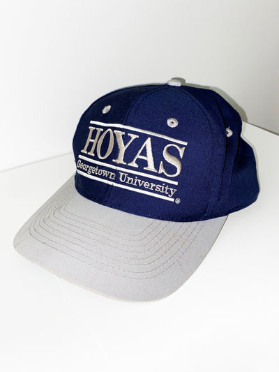 Vintage Georgetown Hoyas The Game Snapback