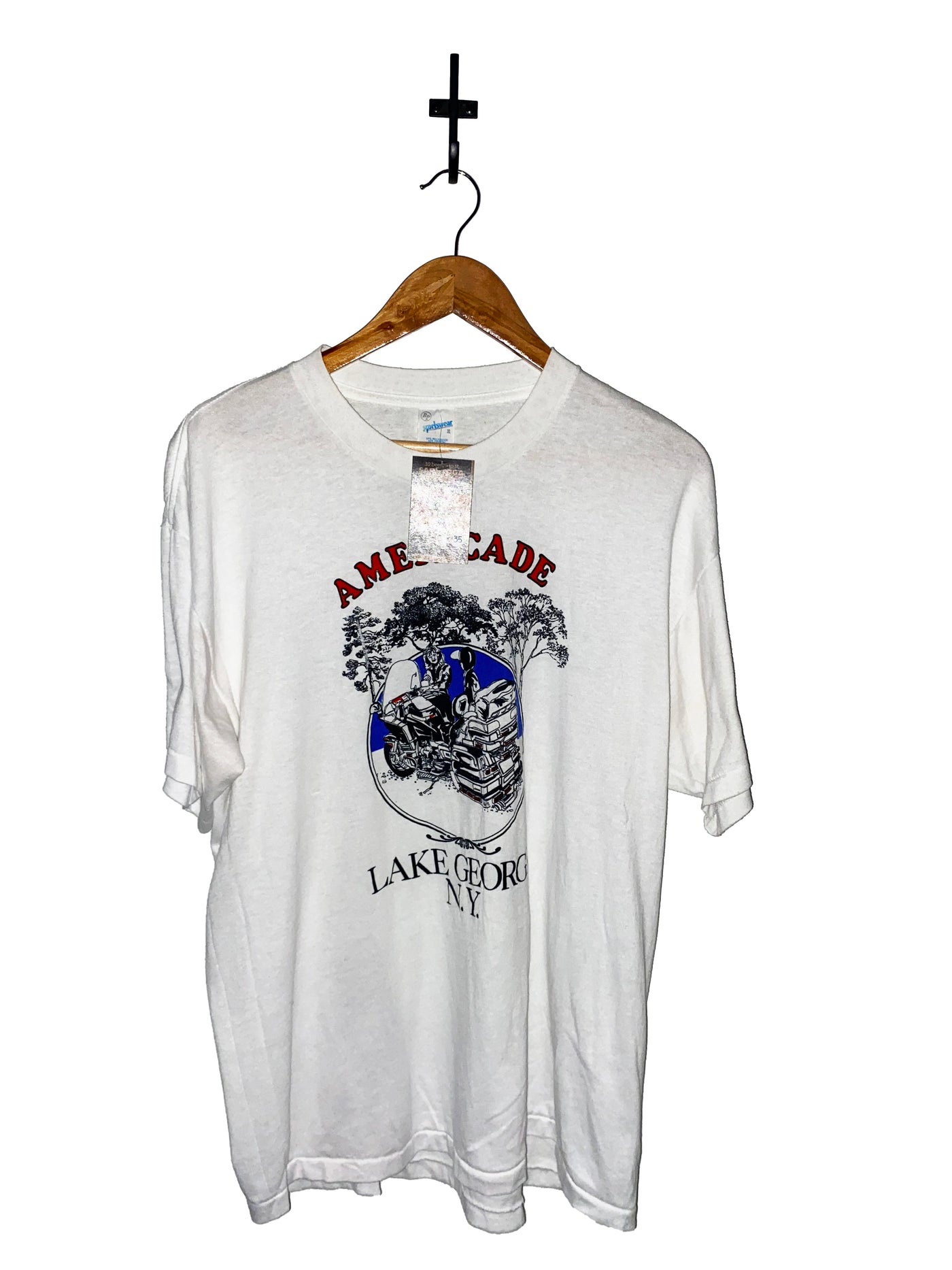 Vintage 80s Lake George Americade T-Shirt