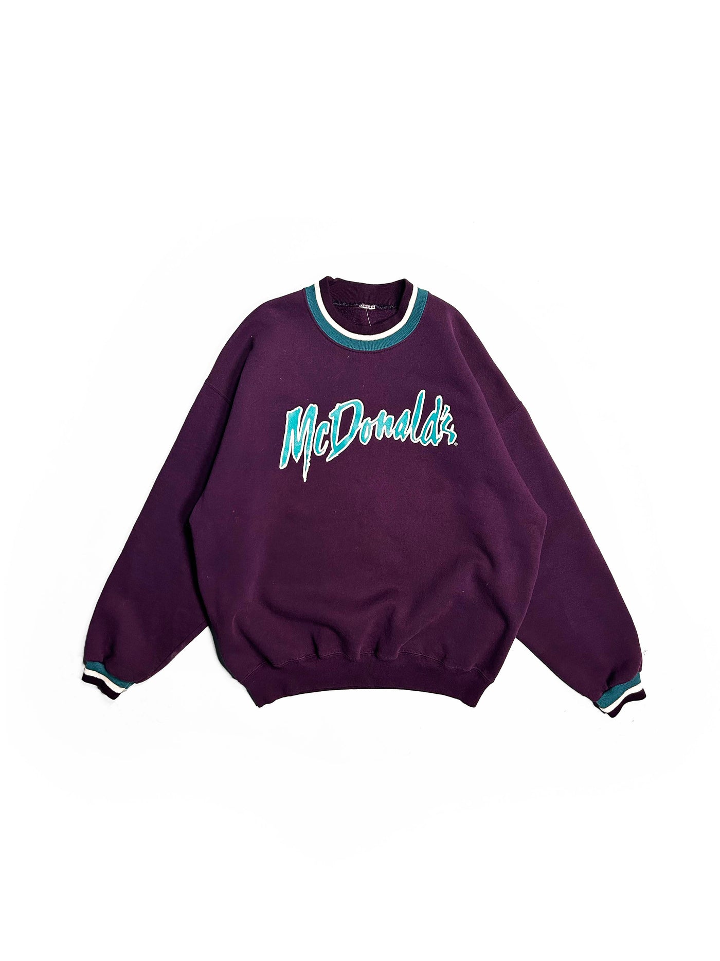 Vintage 90s McDonalds Spellout Crewneck