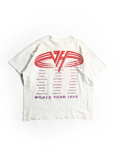 Vintage 1995 Van Halen World Tour T-Shirt