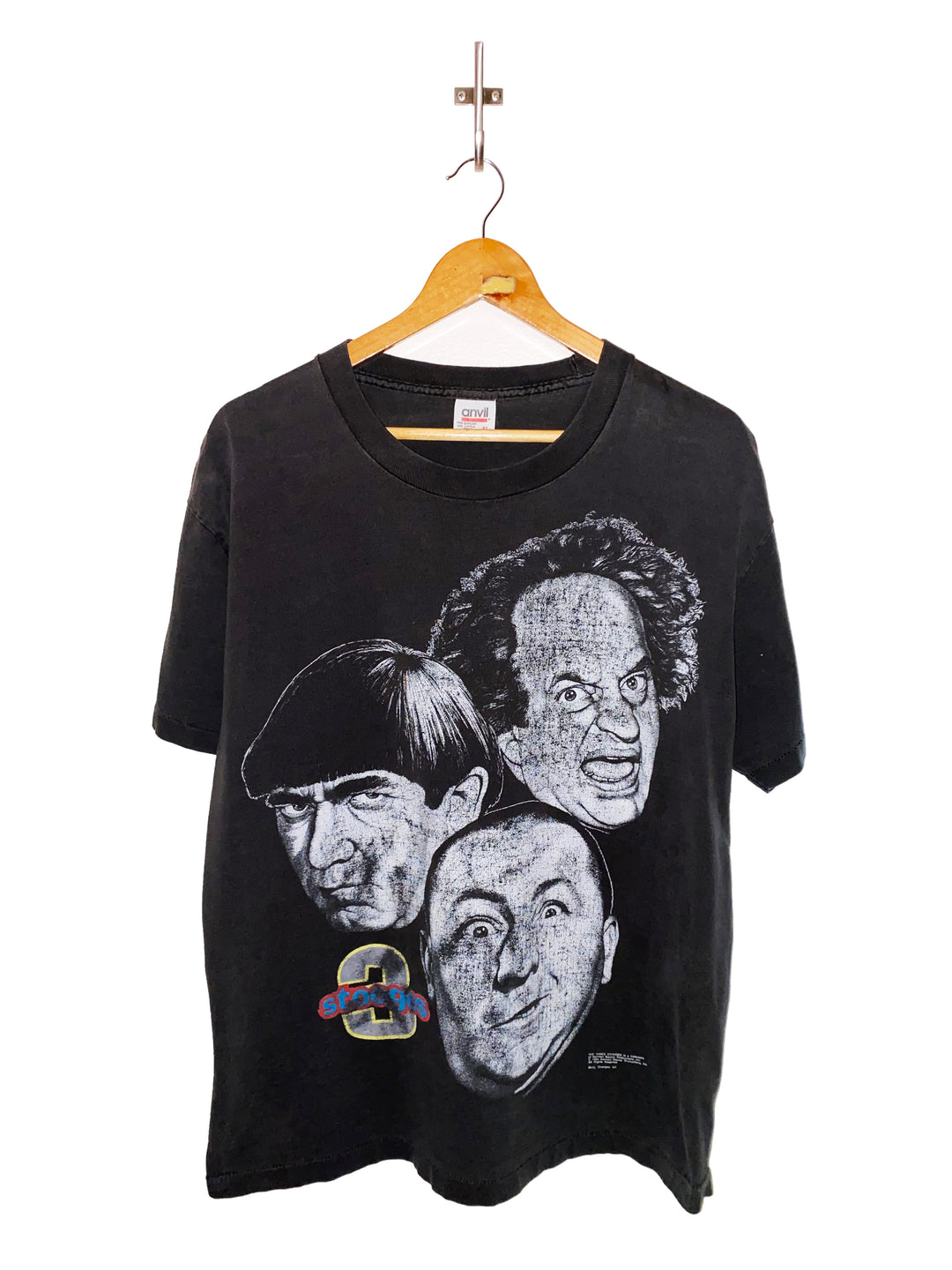 Vintage 1994 3 Stooges T-Shirt – Grateful Threads