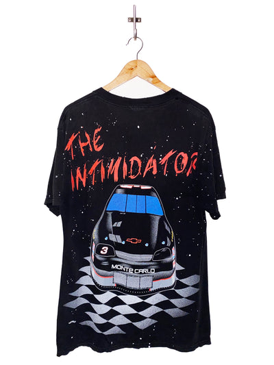 Vintage Dale Earnhardt Sr. The Intimidator All Over Print T-Shirt