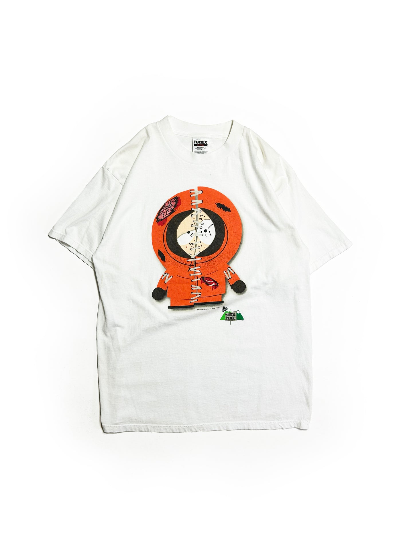 Vintage 1998 Kenny South Park ‘Stitched Up’ T-Shirt