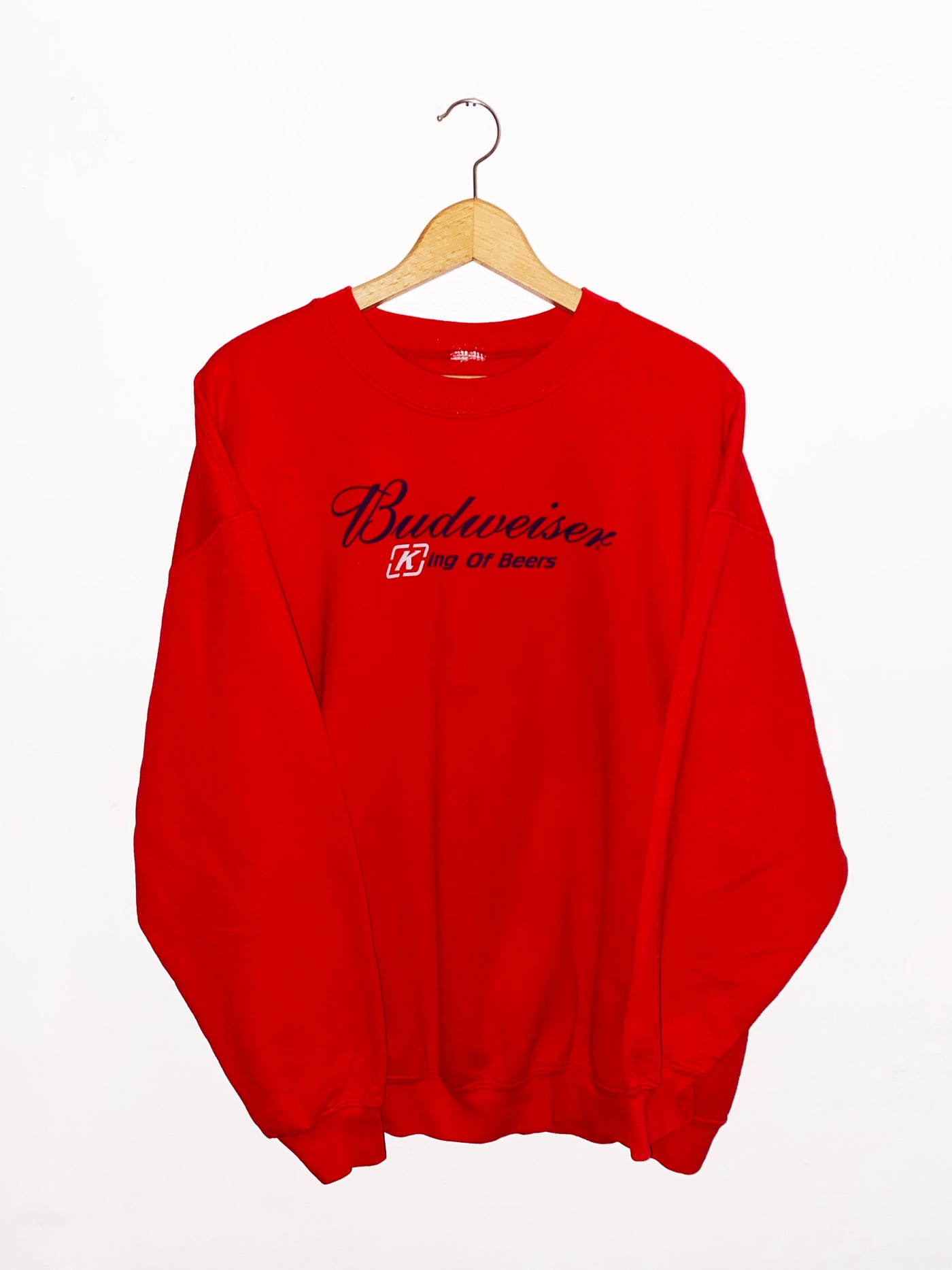 Vintage Budweiser King of Beers Crewneck