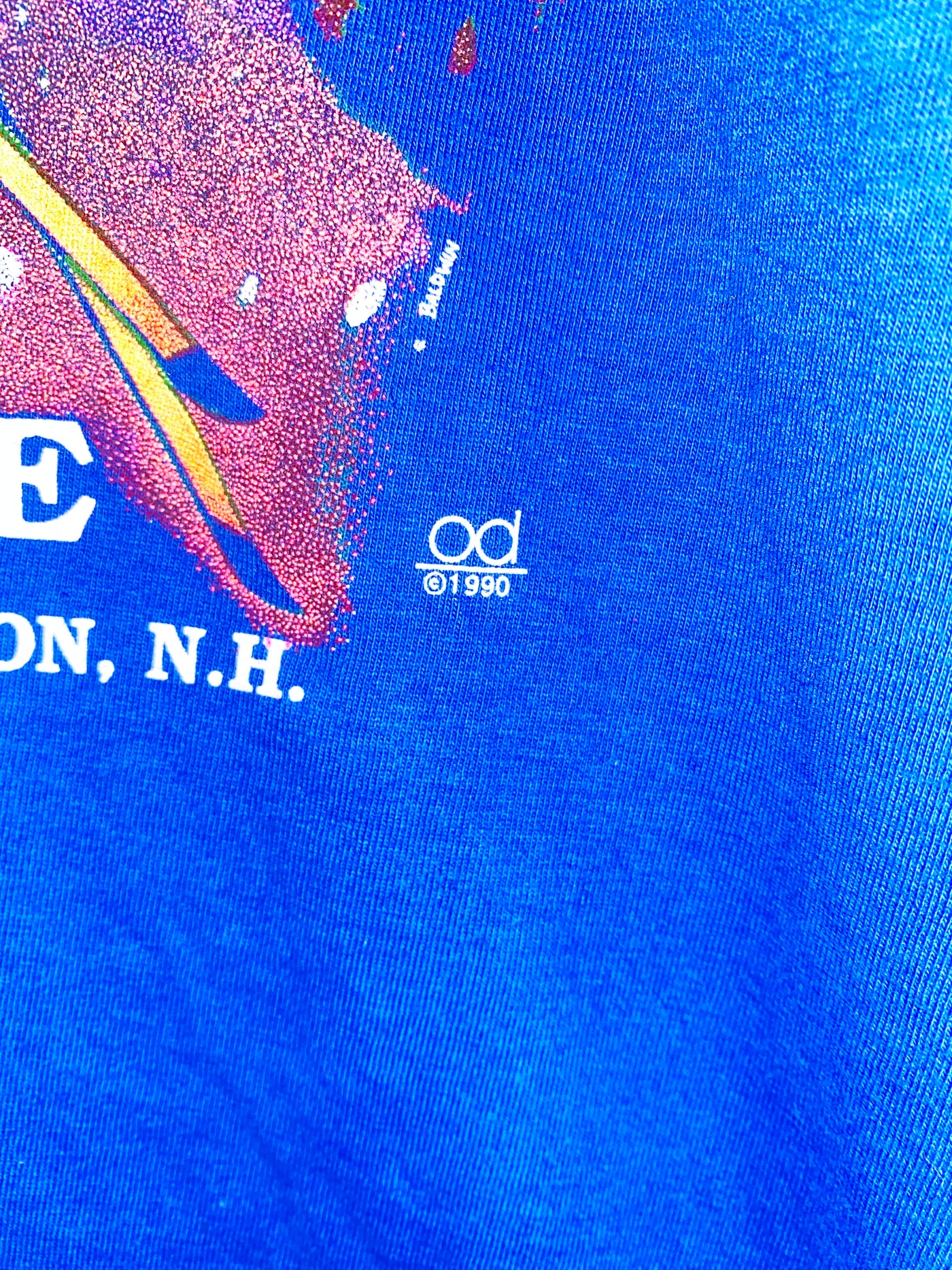 Vintage 1990 Mount Washington NH Ski Shirt