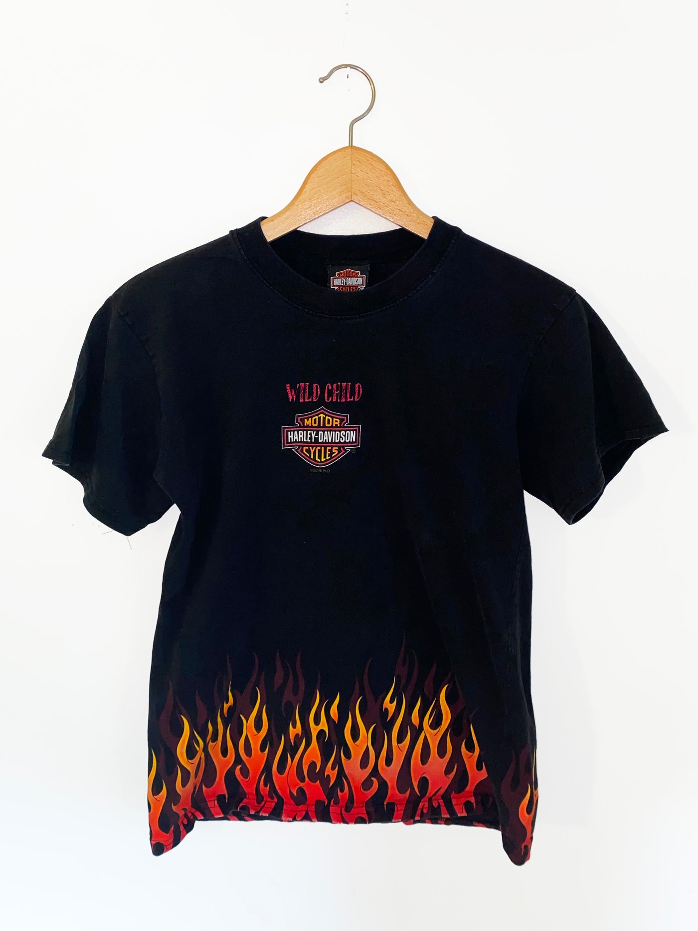 2000s “Wild Child” Harley T-Shirt