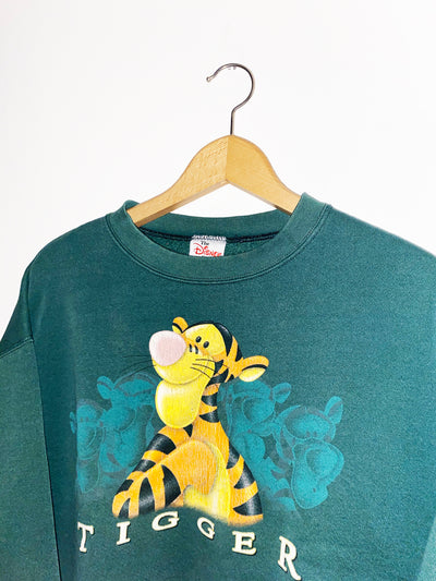 Vintage 90s Disney Tigger Crewneck