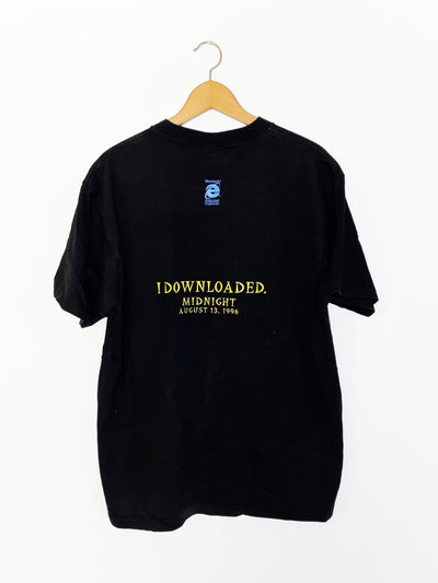 Vintage 1996 Microsoft Internet Explore Download T-Shirt