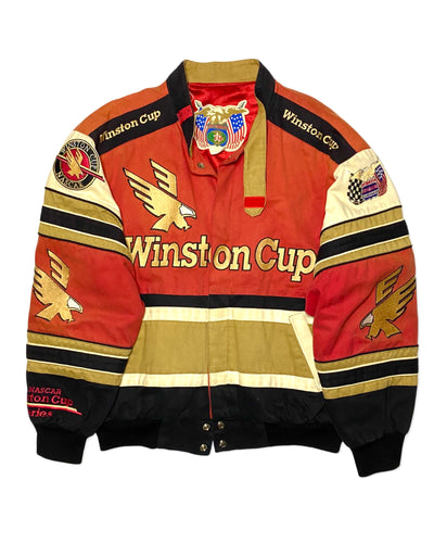Vintage 1996 Winston Cup Red & Gold Colorway Jacket