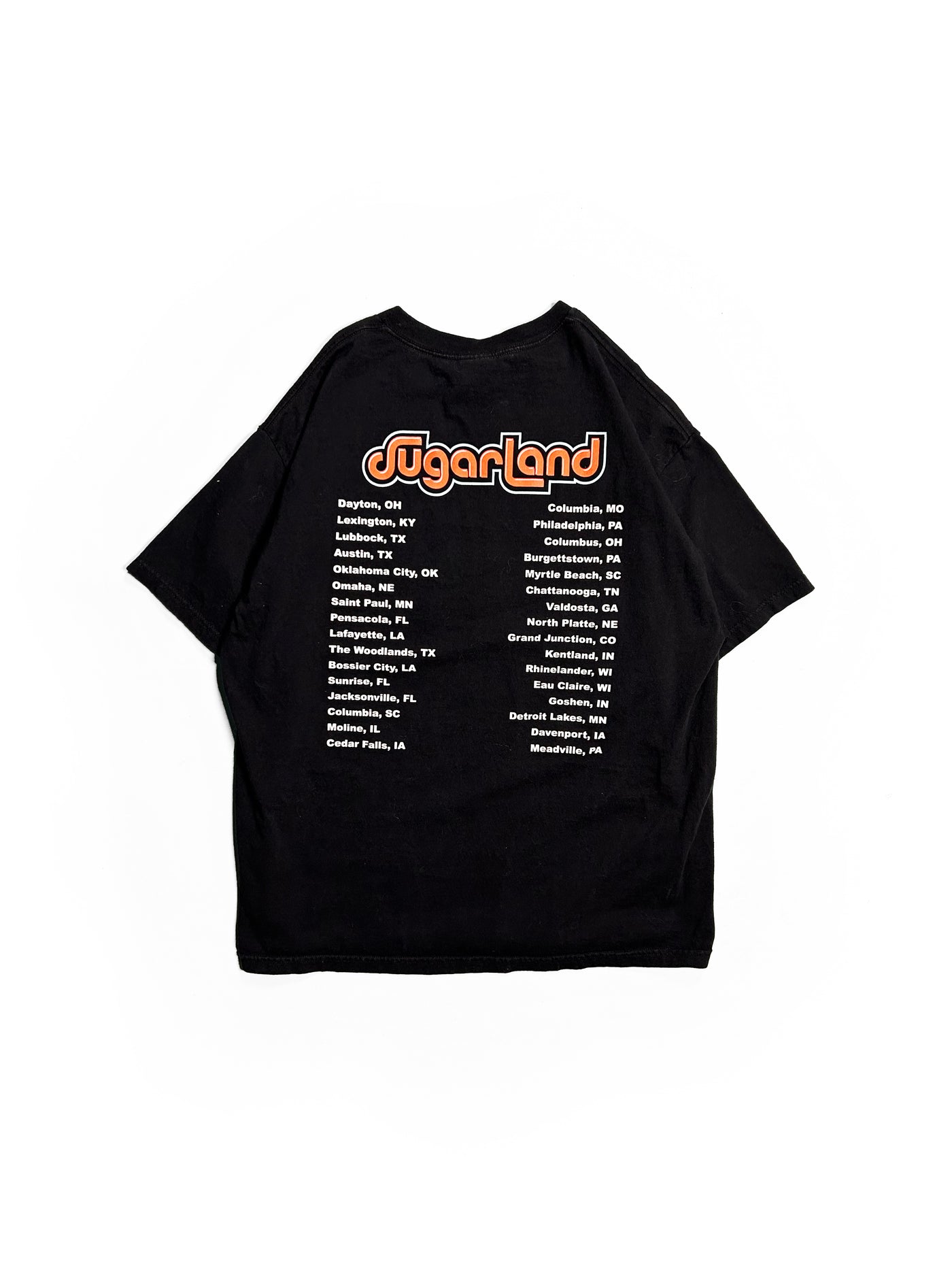 Vintage 2000s Sugarland Tour T-Shirt