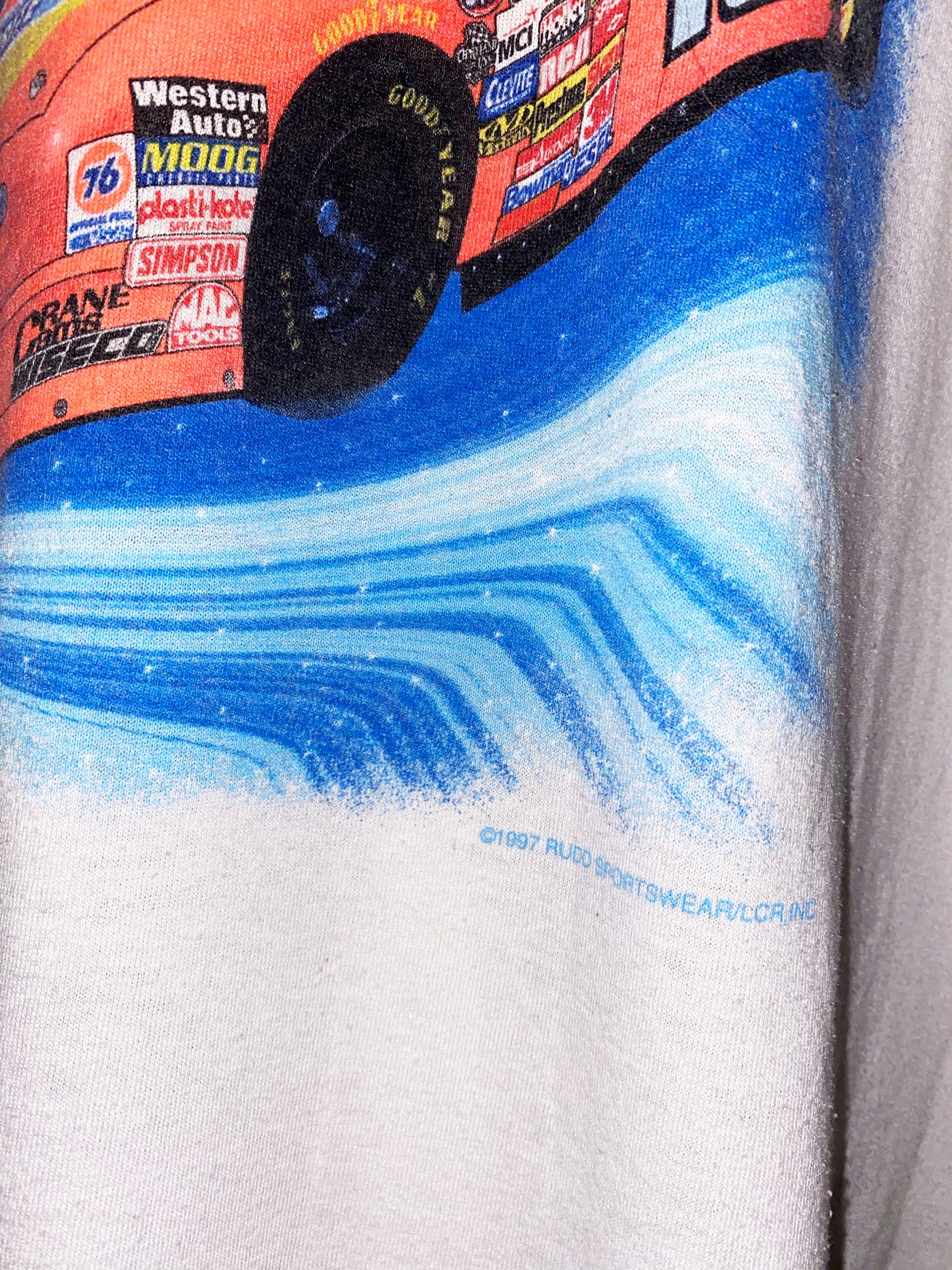 Vintage 1997 Tide Racing T-Shirt