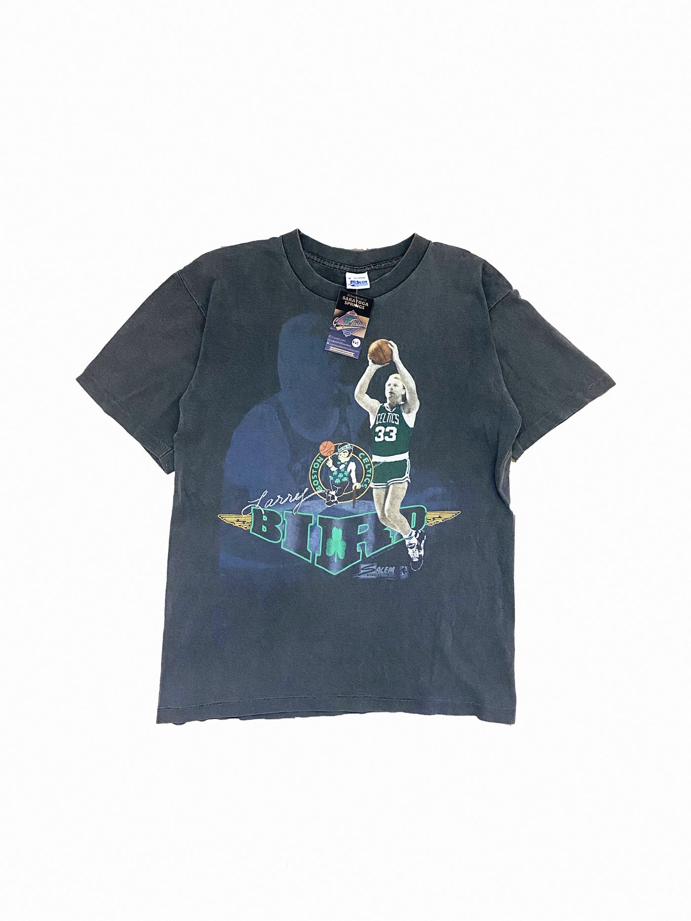 Vintage 1990 Larry Bird Celtics T-Shirt