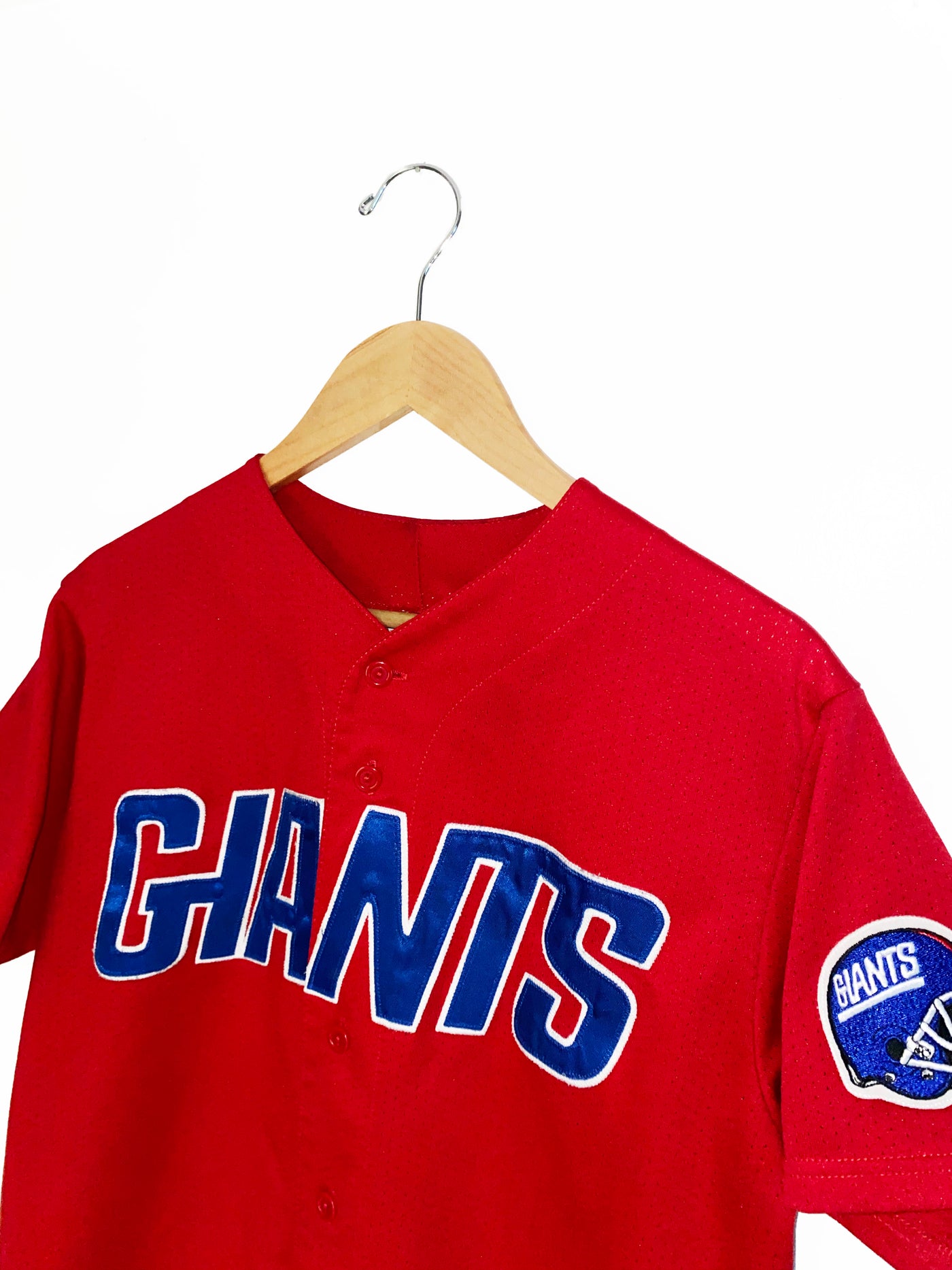 Vintage Starter NFL New York Giants Baseball Jersey