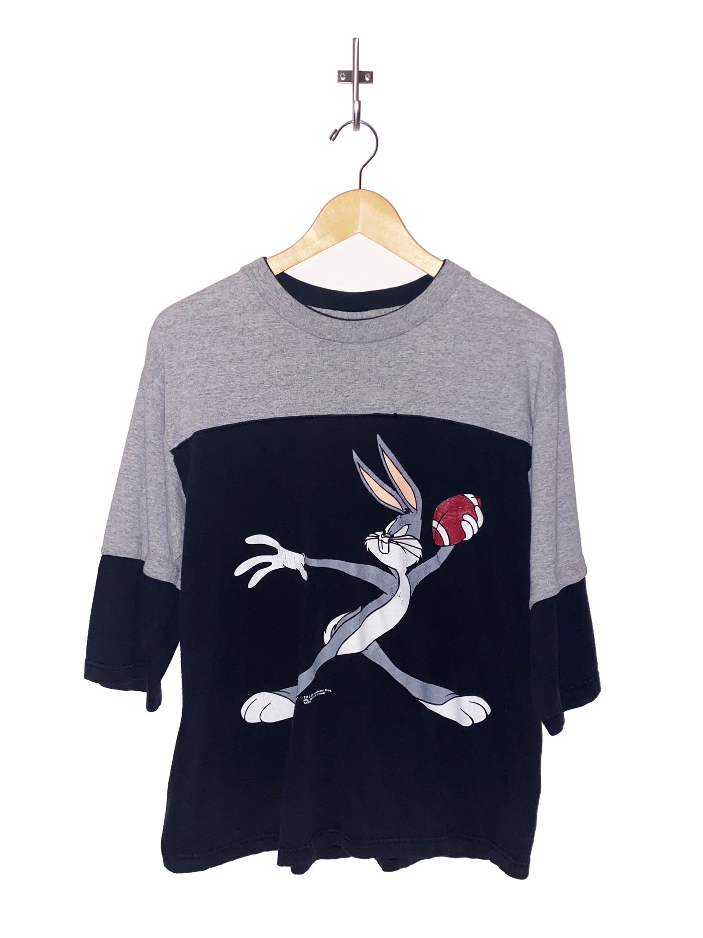 Vintage 1993 Bugs Bunny Baseball Style T-Shirt