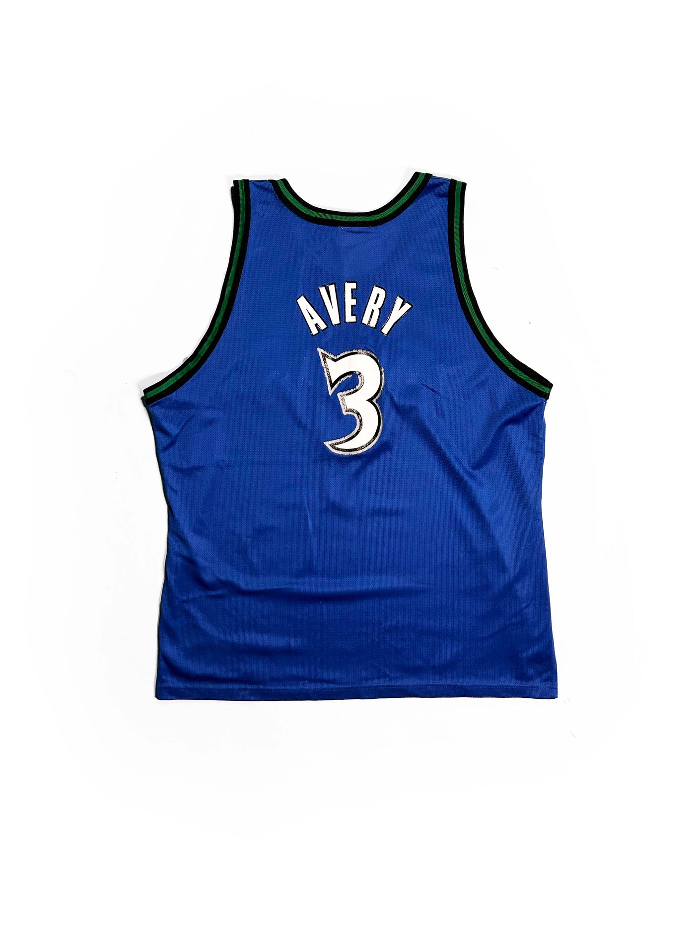 Vintage 90s Will Avery Timberwolves Jersey