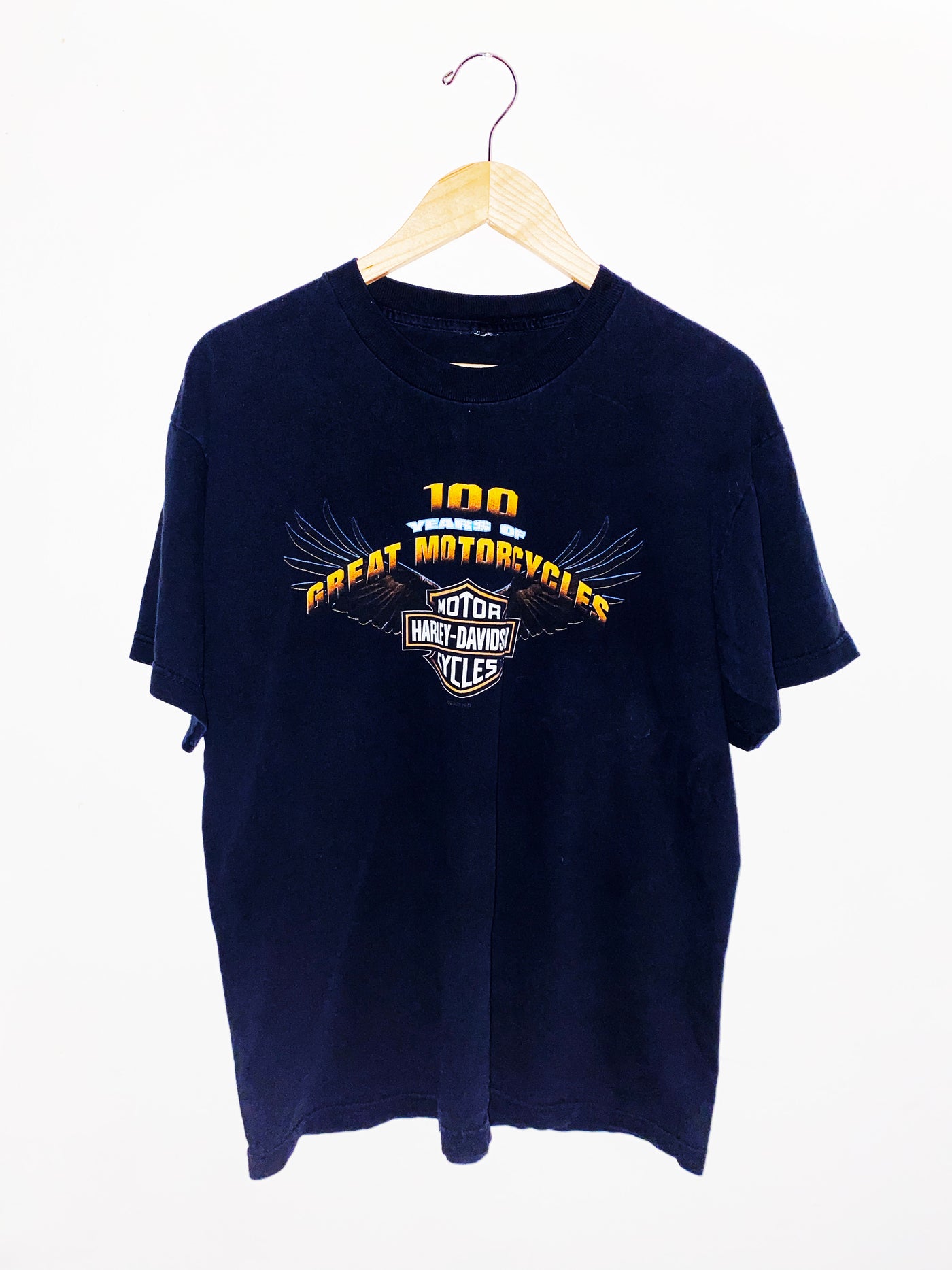 Vintage 100 Years Harley Davidson T-Shirt — New Berlin, WI