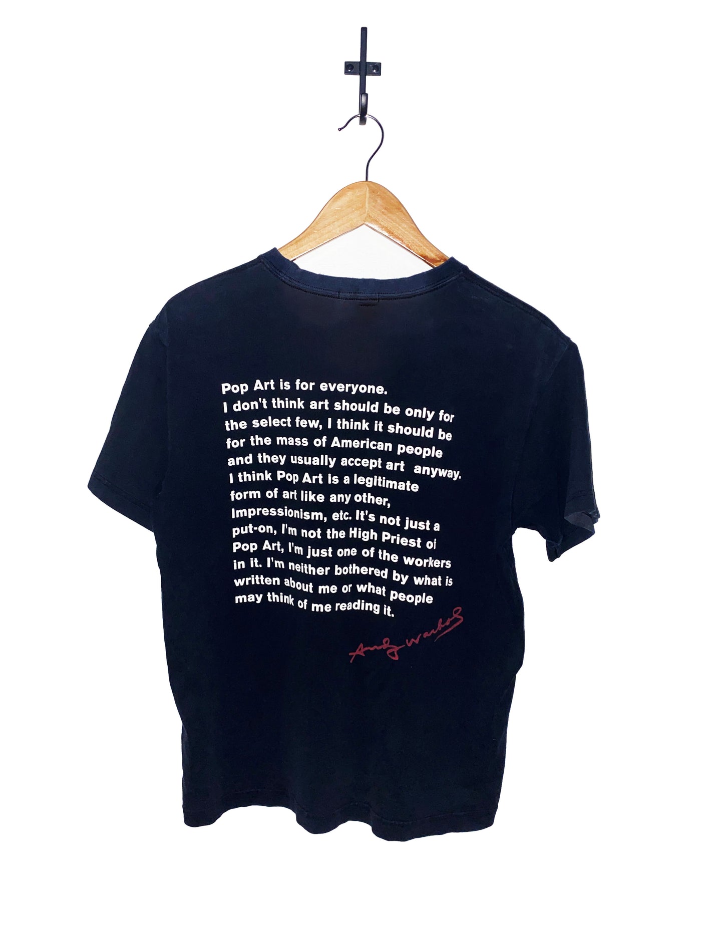 Vintage 90s Andy Warhol Elvis T-Shirt