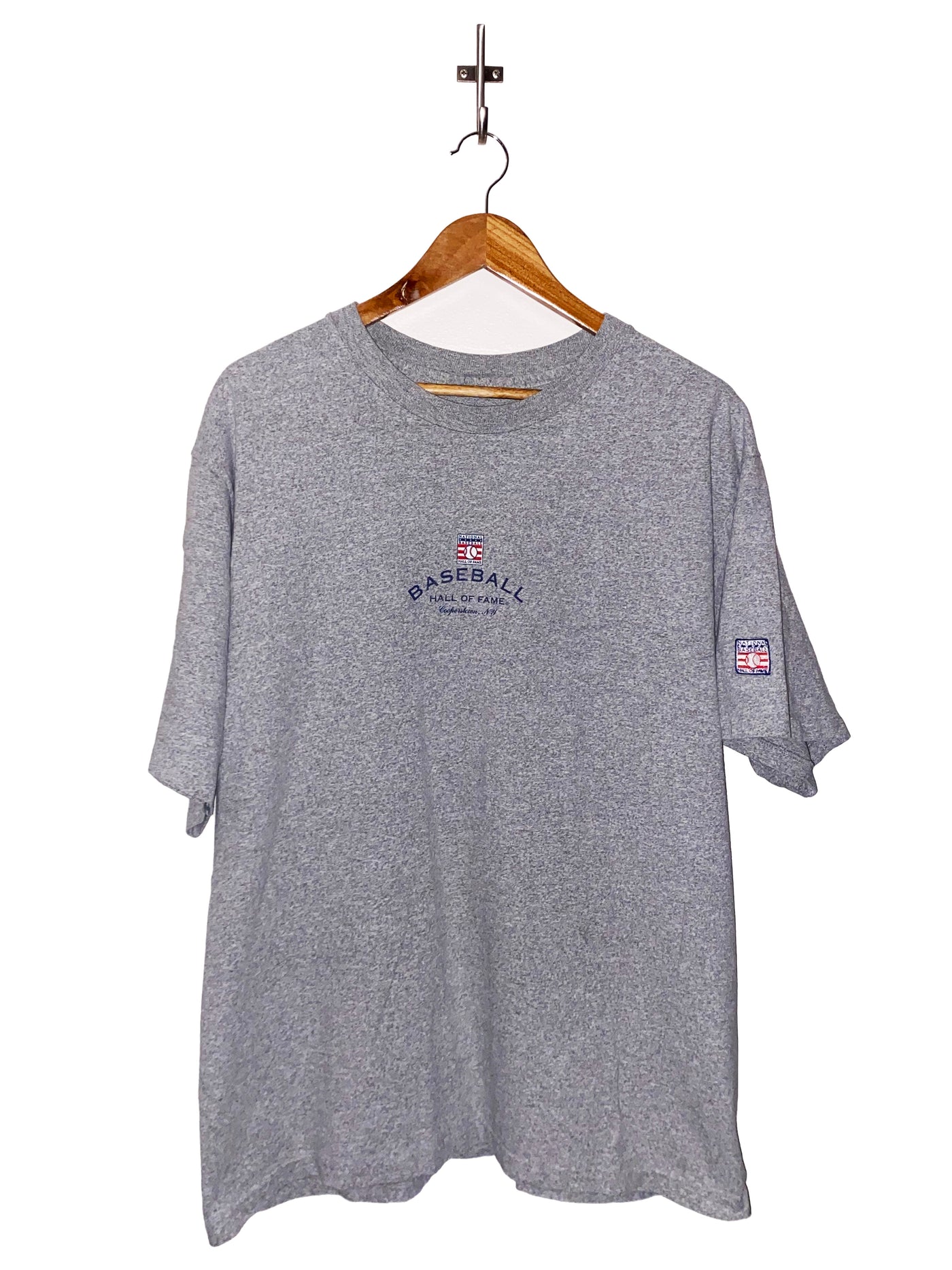 Vintage 90s Baseball Hall of Fame T-Shirt
