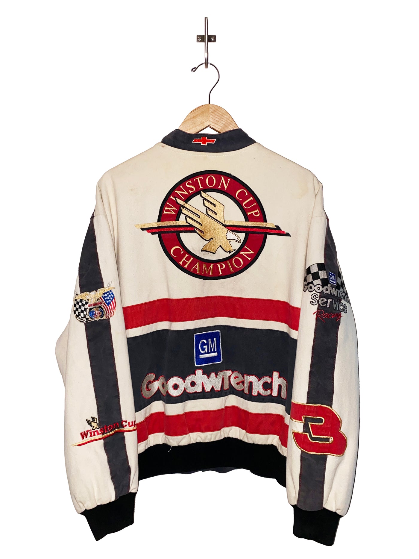 Vintage 90’s Dale Earnhardt Winston Cup Champion Jacket