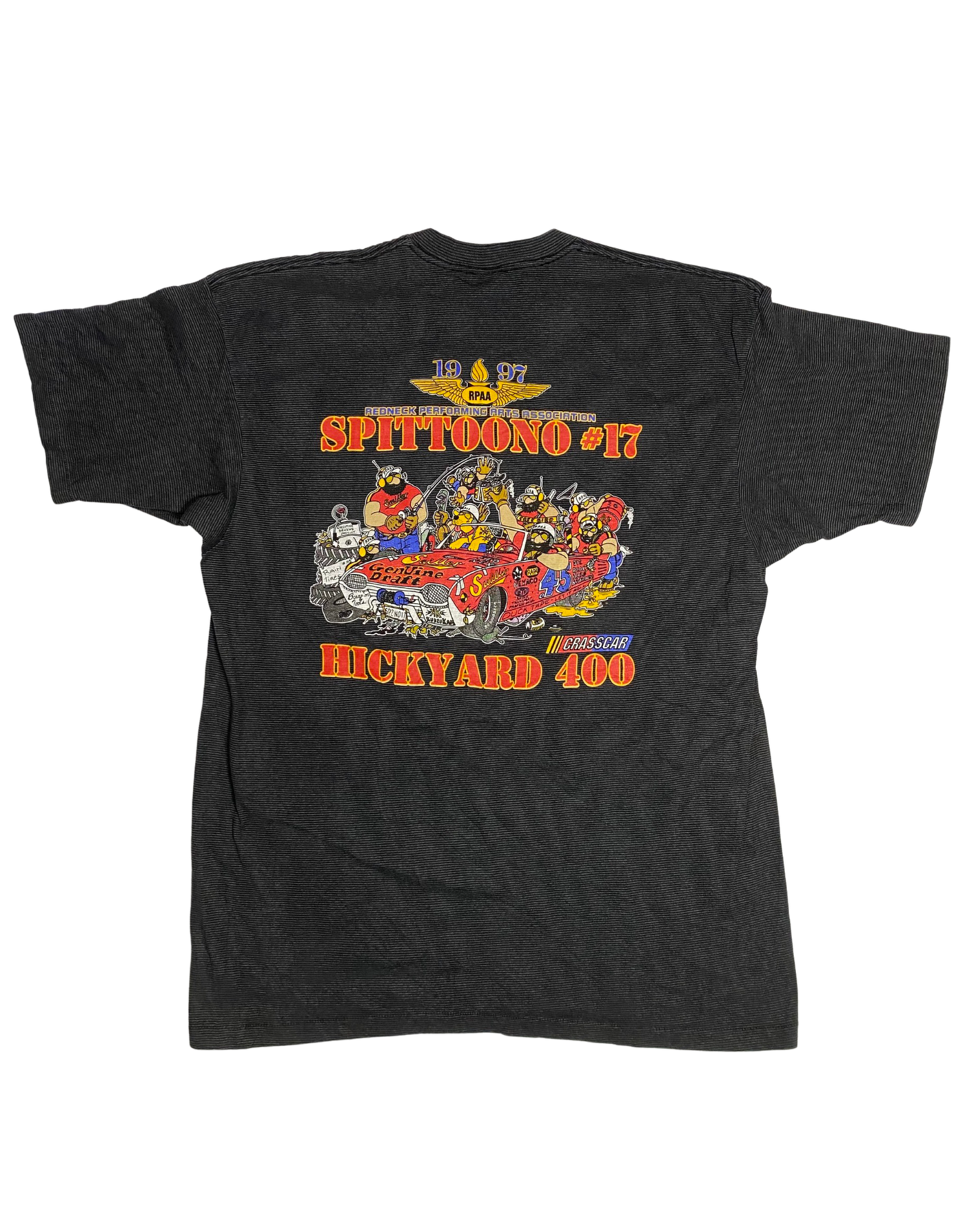 Vintage 1997 Hickyard 400 Parody T-Shirt