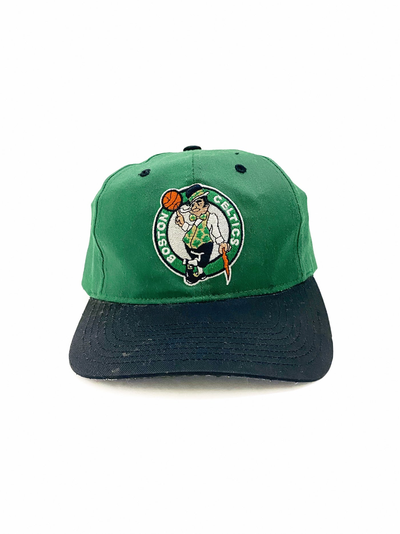 Vintage 90s Boston Celtics Snapback
