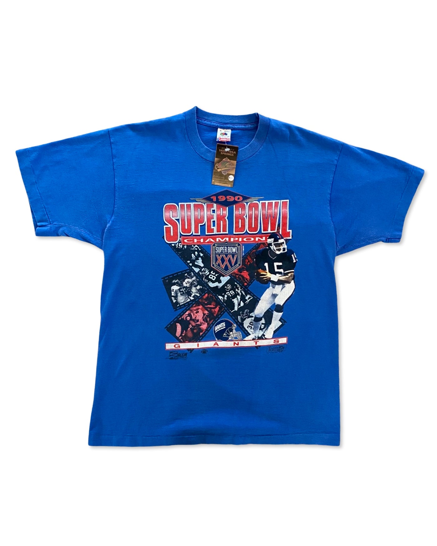 Vintage 1990 New York Giants Super Bowl Champions T-Shirt