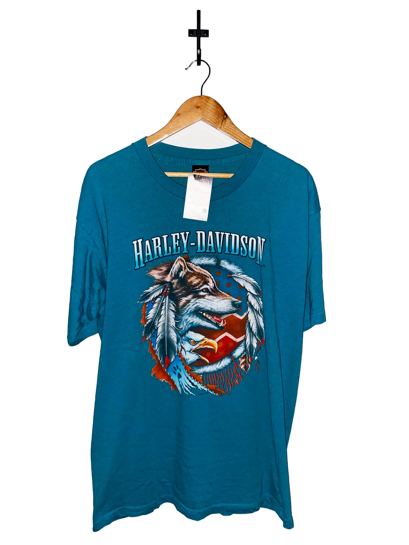 Vintage 1997 Harley Davidson Myrtle Beach T-Shirt