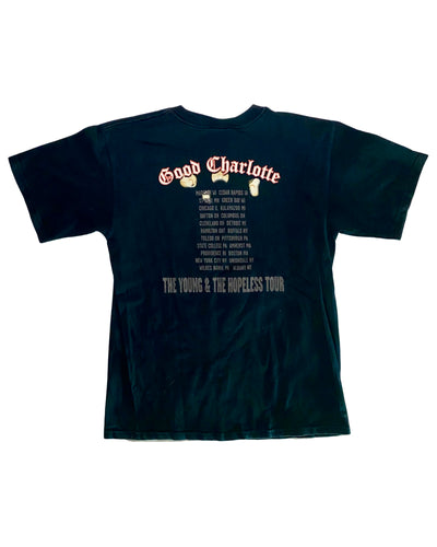 Vintage Good Charlotte ‘The Young & Hopeless’ Tour T-Shirt