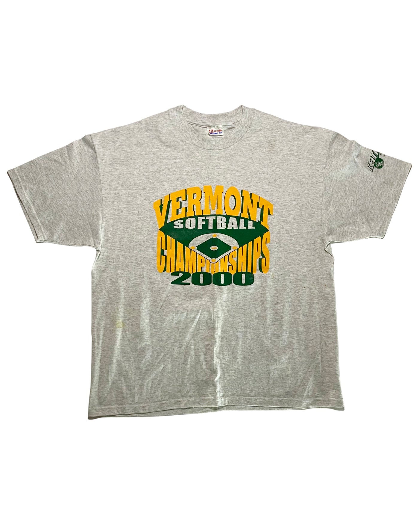 Vintage 2000 Vermont Softball T-Shirt