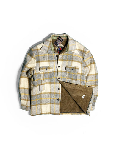 Vintage 70s H.I.S Lined Flannel Coat