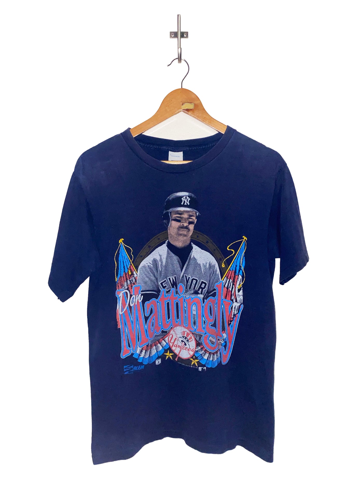 Vintage Salem Sportswear Don Mattingly Yankees T-Shirt