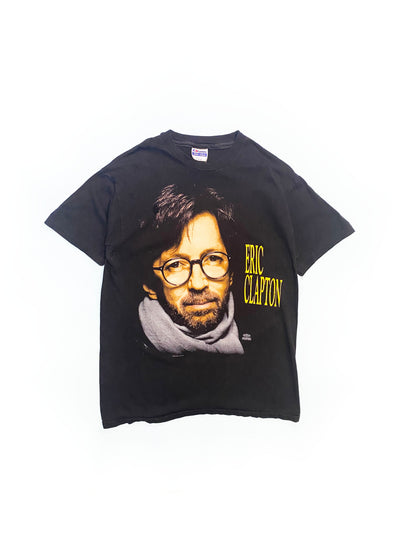 Vintage 1992 Eric Clapton US Tour T-Shirt