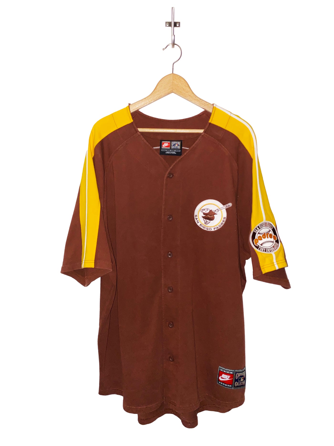 Vintage Cooperstown Collection Tony Gwynn San Diego Padres Jersey –  Grateful Threads