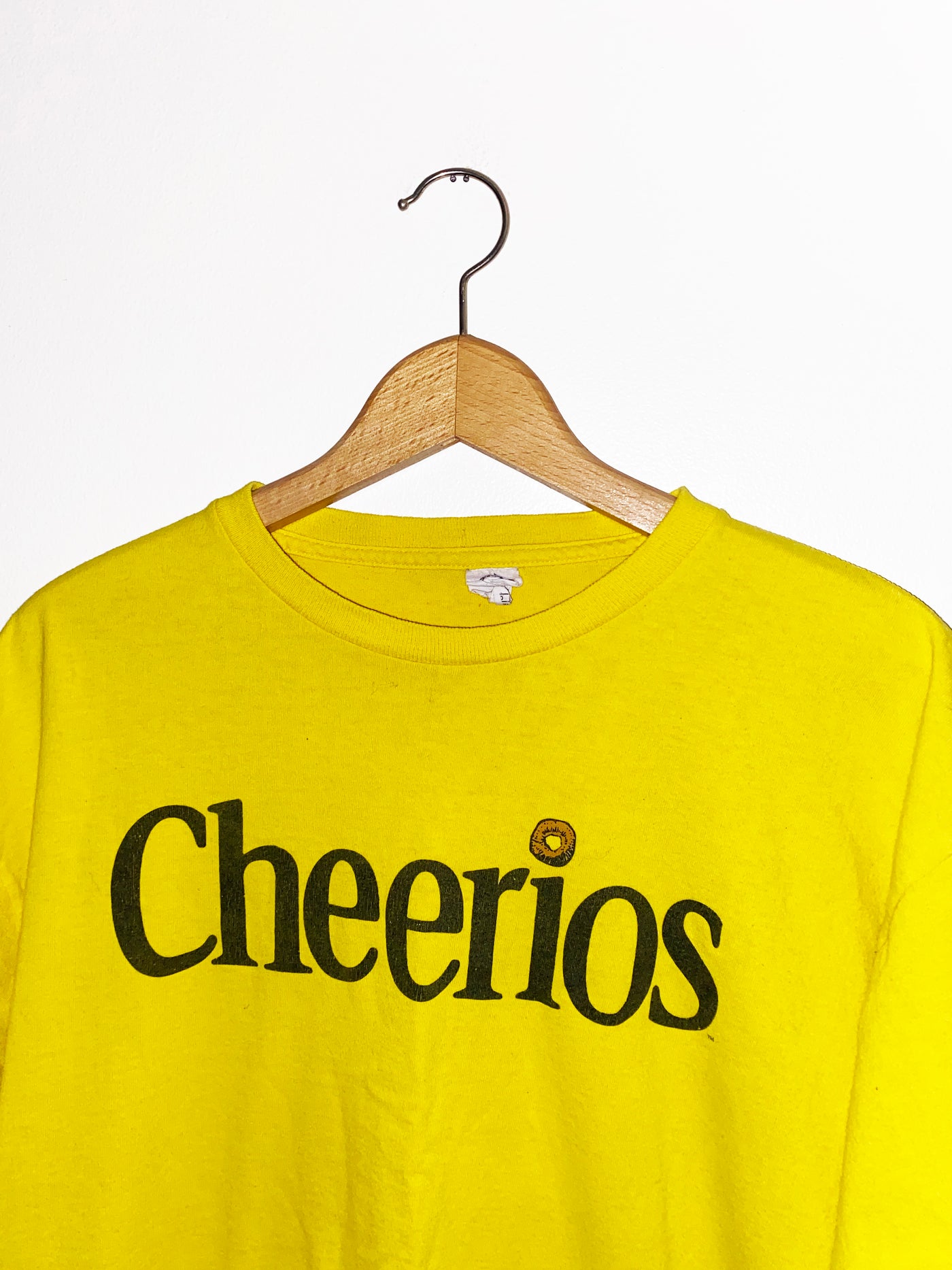 Vintage Cheerios Promo T-Shirt on Delta Tag