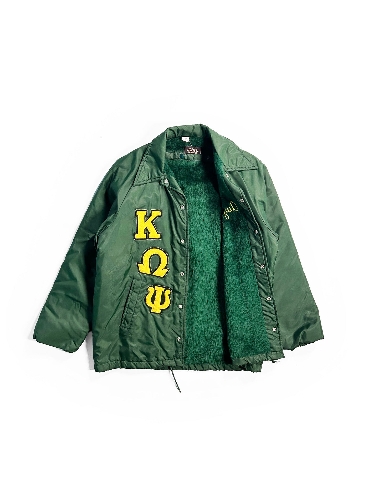 Vintage 80s Kappa Omega Lined Jacket