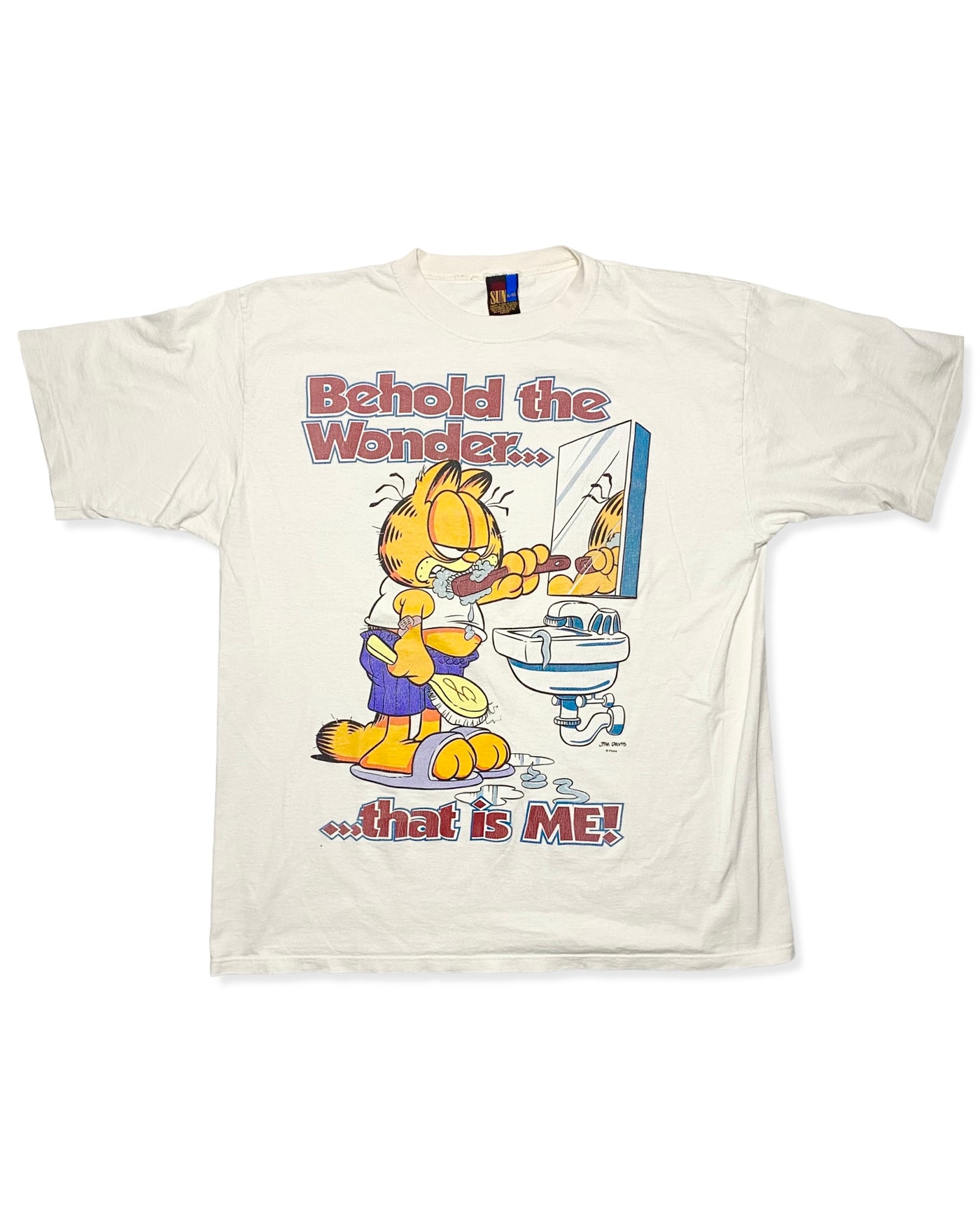 Vintage 90s Jim Davis Garfield T-Shirt