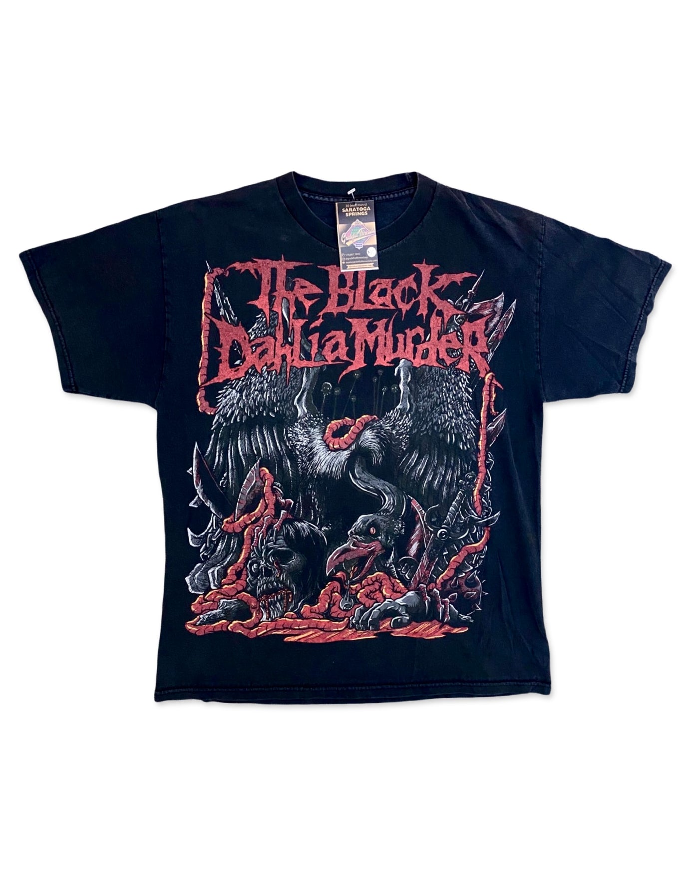 2009 Black Dahlia Murder Tour T-Shirt